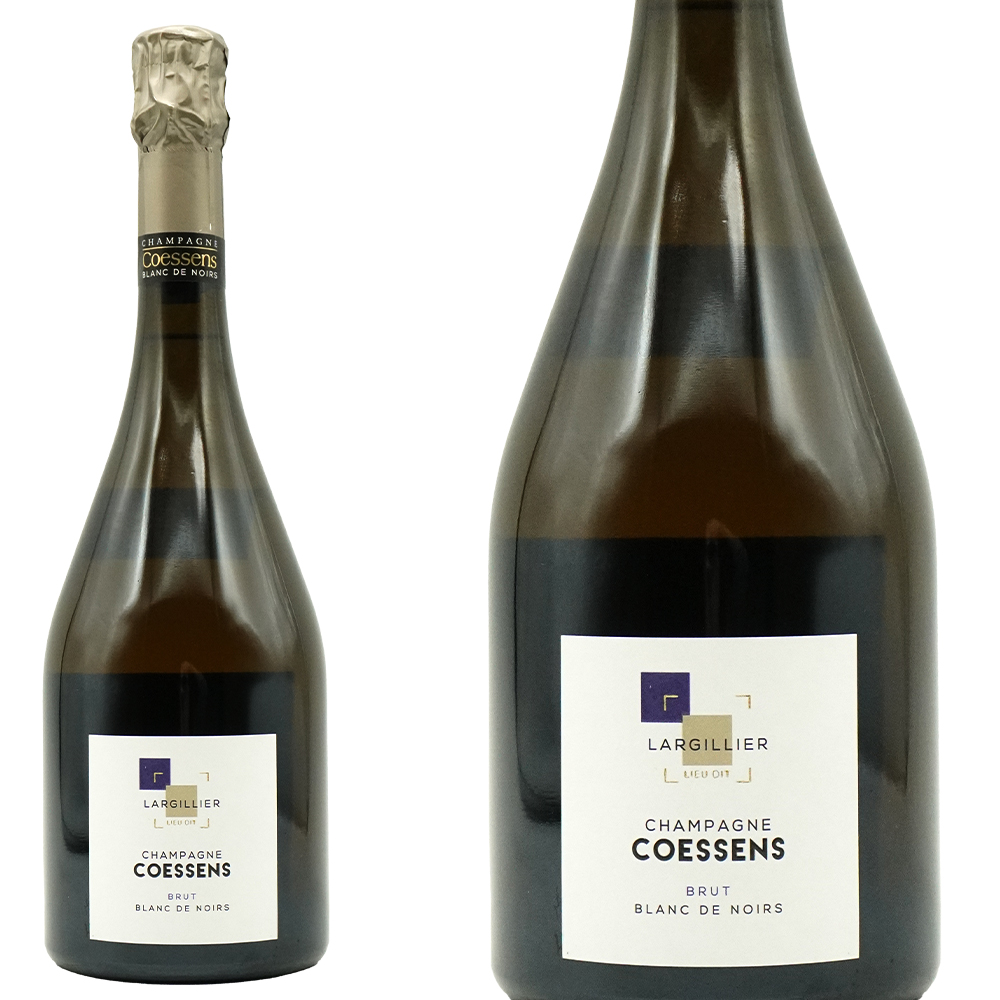 コエッソン (コサンス) シャンパーニュ リューディー ラルジリエ ブラン ド ノワール ブリュット AOCシャンパーニュ 生産者元詰 RM