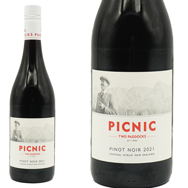 トゥー パドックス ピクニック ピノ ノワール 2021年 蔵出し品 ニュージーランド セントラル ピノ ノワール100% 自然派 オーガニック