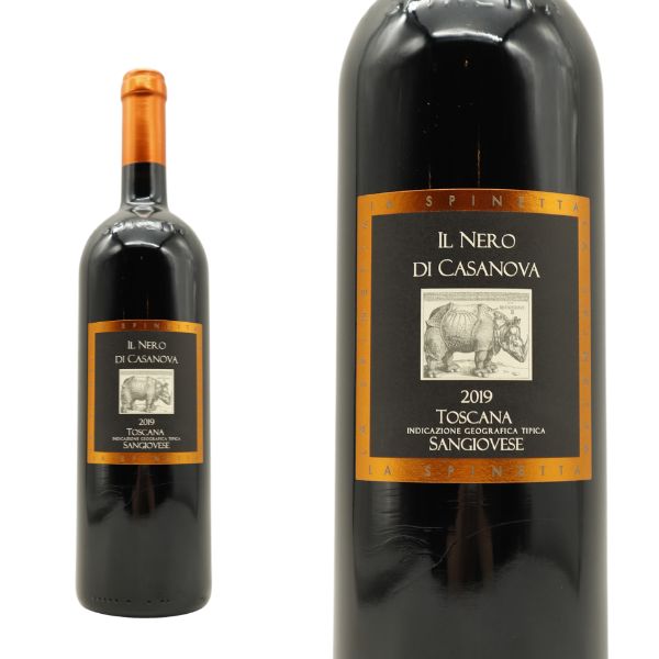 ラ スピネッタ イル ネーロ ディ カサノーヴァ テッレ ディ ピサ サンジョヴェーゼ 2019 750ml 正規 イタリア 赤