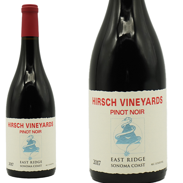ハーシュ ヴィンヤーズ イースト リッジ ピノ ノワール 2021 フレンチオークのバリックで18ヶ月熟成 年産わずか160ケース ヴィノス誌98点