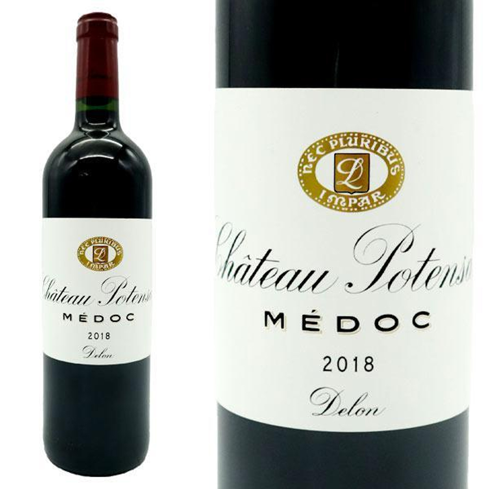 シャトー ポタンサック 2021 AOCメドック (格付シャトー レオヴィル ラスカーズ (デュロン家) 所有シャトー) WA89-90点&WE93