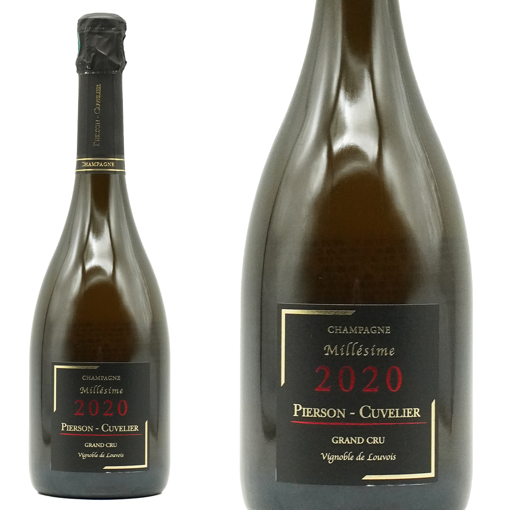 ピエルソン キュヴリエ シャンパーニュ グラン クリュ 特級 キュヴェ ミレジム 2020 蔵出し品 正規品 シャンパーニュガイド掲載大注目!