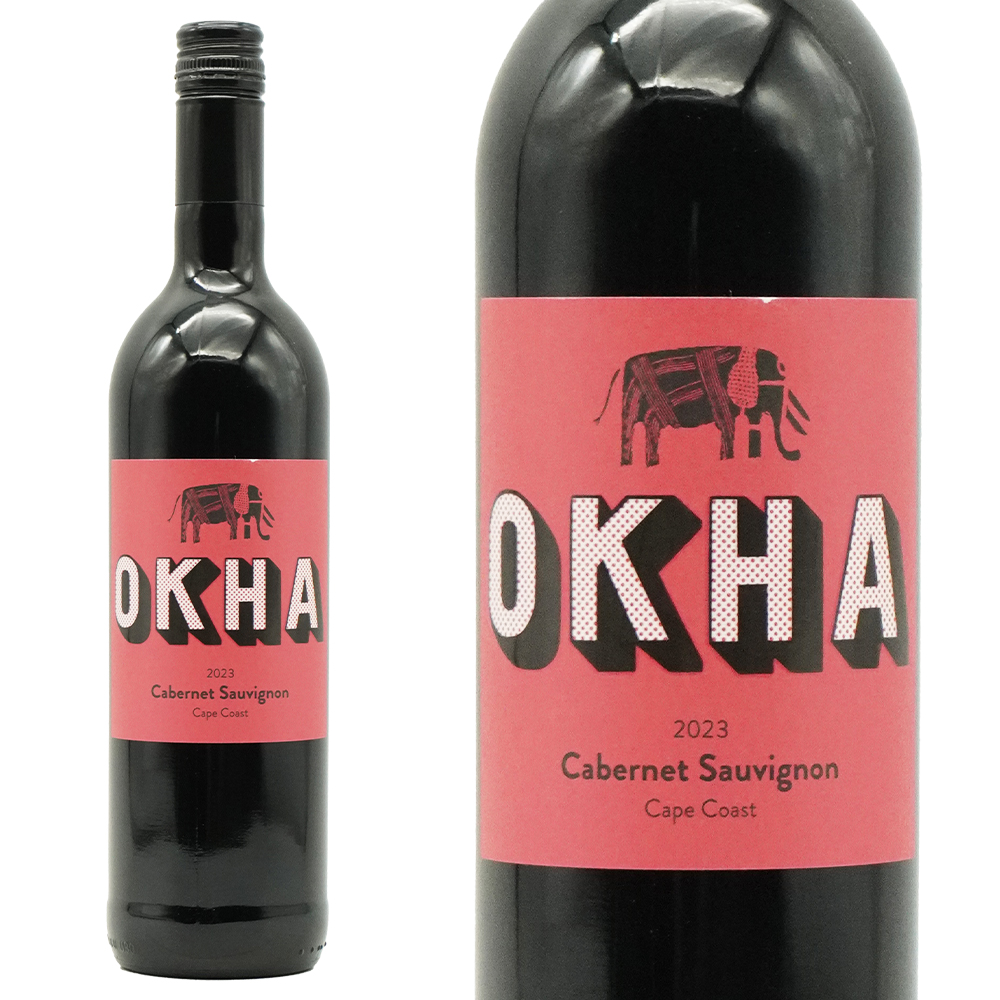 オーカ カベルネ ソーヴィニヨン 2023 マン ヴィントナーズ W.O.ケープ コースト カベルネ ソーヴィニヨン主体 サステナブル農法