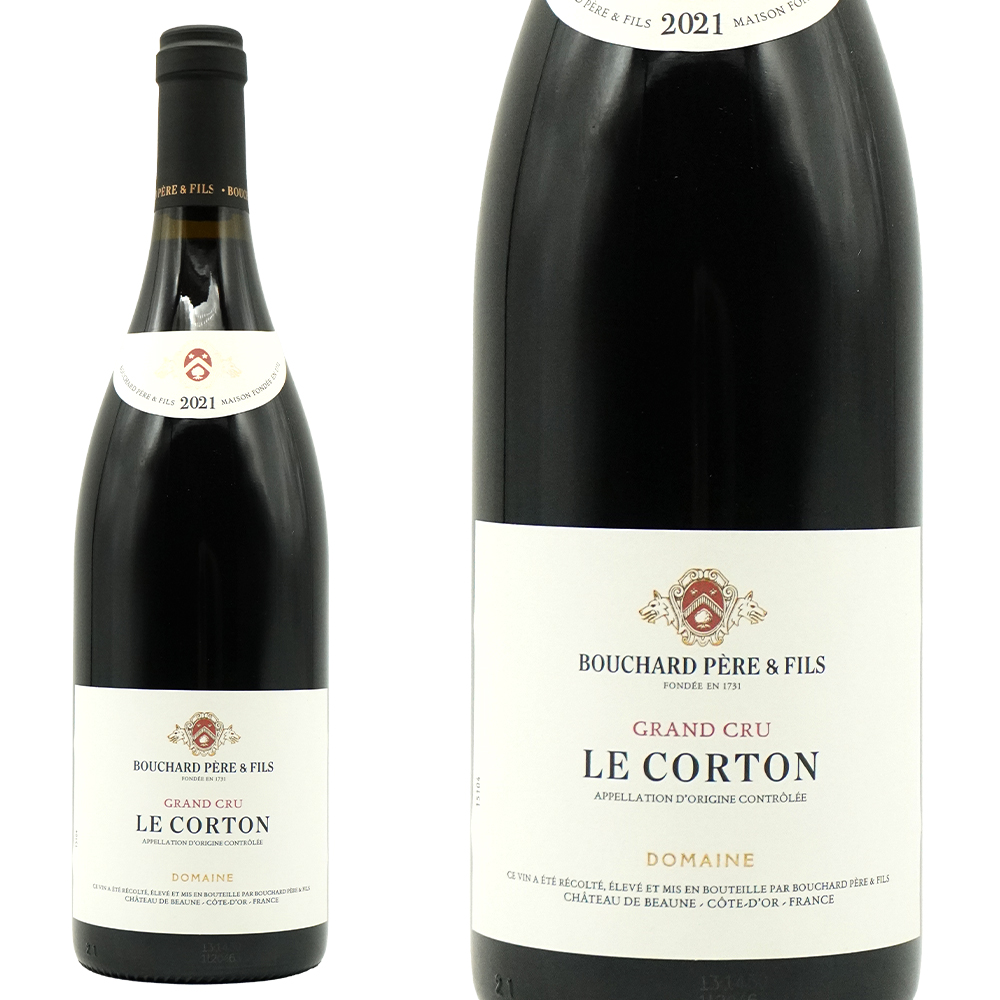 ル コルトン グラン クリュ 特級 2021 ドメーヌ ブシャール ペール エ フィス元詰 正規代理店輸入品 ワインスペクテイター誌驚異の94点
