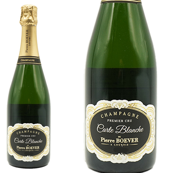 ピエール ボヴェール カルト ブランシュ プルミエ クリュ ブリュット シャンパーニュ R.M(生産者元詰)