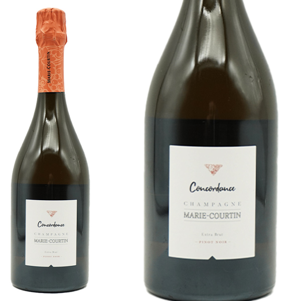 マリー クルタン シャンパーニュ コンコルダンス ヴィンテージ 2017 エクストラ ブリュット ブランドノワール