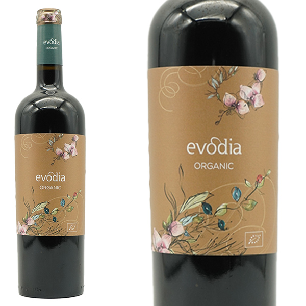 エヴォディア オーガニック ガルナッチャ 2022 自然派 オーガニック D.Oカラタユド アルトビヌム 重厚ボトル アルコール度数14.5%