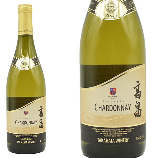 高畠ワイナリー バリック シャルドネ 樫樽熟成 2024 蔵出し作品 GI山形 フレンチオーク樽100％醗酵＆マロラクティック発酵＆熟成 辛口 白