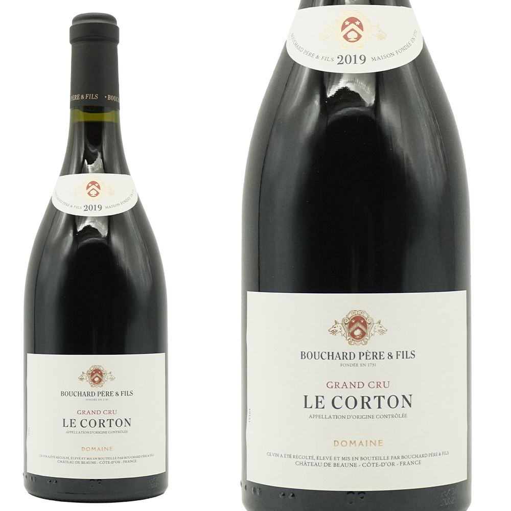 ル コルトン グラン クリュ 特級 2019 ドメーヌ ブシャール ペール エ フィス元詰 正規代理店輸入品 AOCル コルトン グラン クリュ