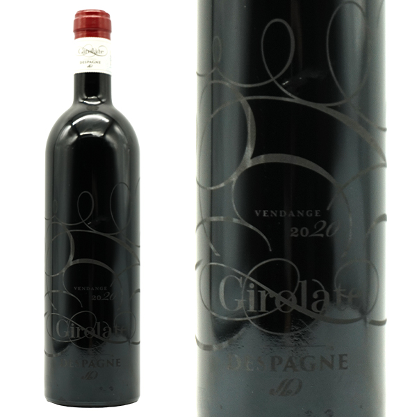 【2025年5月上旬以降の発送】ジロラット ジロラート 2020 自然派ビオディナミ オーク樽発酵＆オーク樽熟成 デスパーニュ家 ジャン ルイ デスパーニュ家 元詰