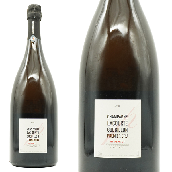【大型マグナム】ラクルト ゴドビヨン シャンパーニュ ミ パント プルミエ クリュ 一級 ノワールエクストラ ブリュット RM 生産者元詰 正規品