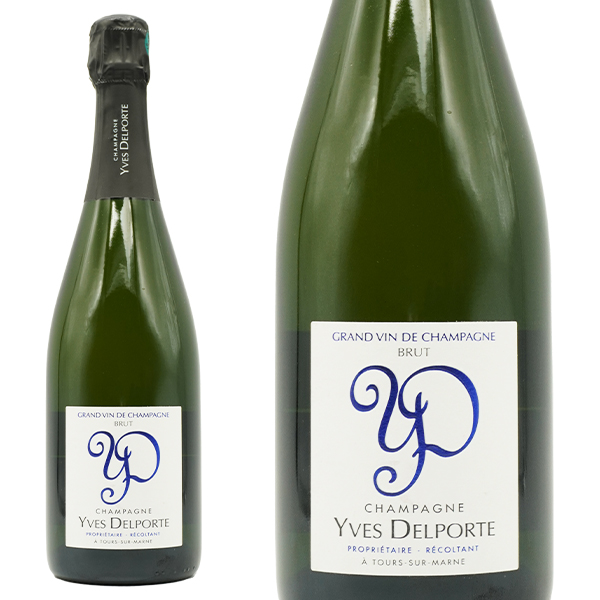 イヴ デルポルト ブリュット シャンパーニュ R.M(生産者元詰) トゥール シュル マルヌ AOCシャンパーニュ