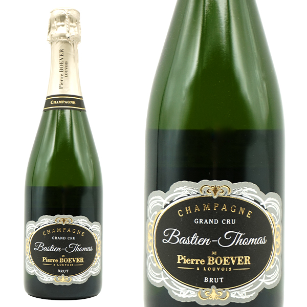 ピエール ボヴェール バスティアン トマス グラン クリュ ブリュット シャンパーニュ R.M(生産者元詰) モンターニュ ド ランス