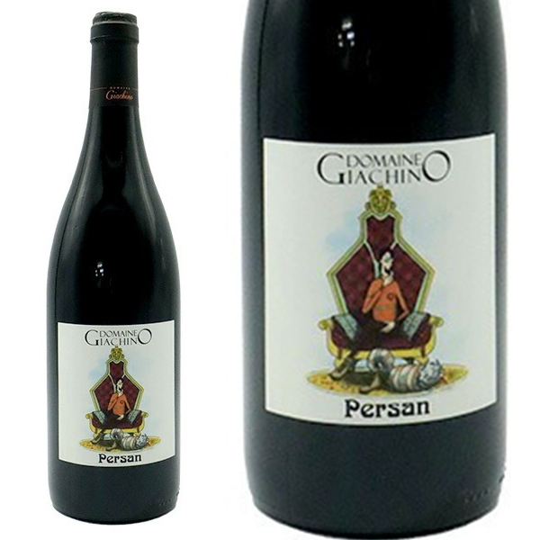 ペルサン 2019 ドメーヌ ジャキーノ 元詰 フレデリック ジャキーノ家 AOC ヴァン ド サヴォワ 自然派 ビオディナミ 赤ワイン 750ml