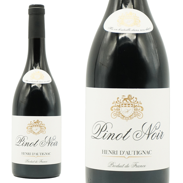 アンリ ドーティニャック ピノ ノワール(樽熟) 2023 年 ヴィニョーブル エ コンパニ社 ピノ ノワール種100％ フレンチオークバリック樽熟成 VDF