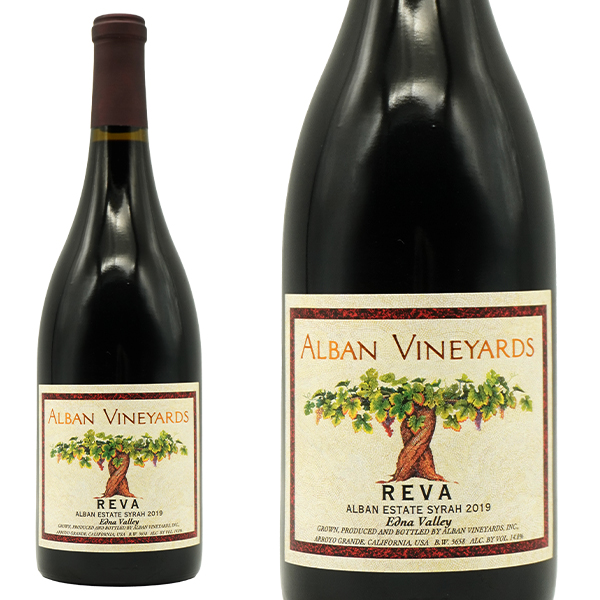 レヴァ 2019 アルバン ヴィンヤーズ エステート 自社畑100%のシラー 100% フレンチオーク樽100%で驚異の44ヶ月熟成 無濾過 無清澄