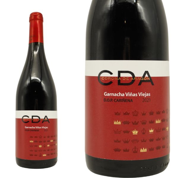 コロナ・デ・アラゴン オールドヴァイン ガルナッチャ 2021年 750ml (スペイン 赤ワイン)