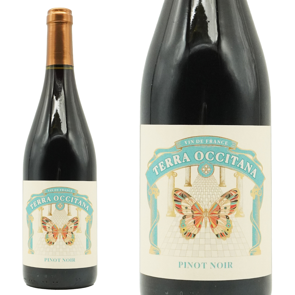 テッラ オクシタナ ピノ ノワール 2024 ロロン エ フィス ヴァン ド フランス 赤 辛口 ミディアムボディ 750ml