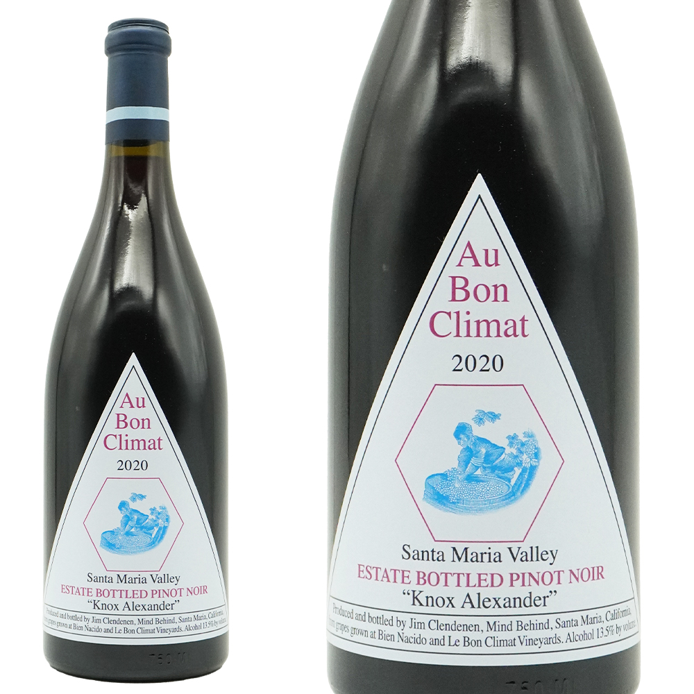 オー ボン クリマ ピノ ノワール ノックス アレキサンダー 2020 サンタ マリア ヴァレー オー ボン クリマ 正規代理店輸入品