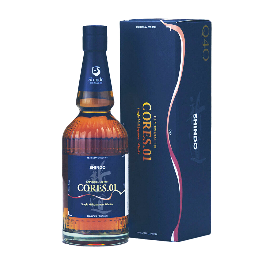 【送料無料】【正規品 箱入】新道 EXPERIMENTAL FOR CORES.01(エクスペリメンタル コアーズ 01) シングル モルト