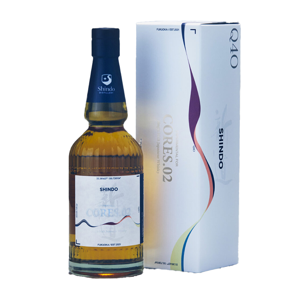 【送料無料】【正規品 箱入】新道 EXPERIMENTAL FOR CORES.02(エクスペリメンタル コアーズ 02) シングル モルト