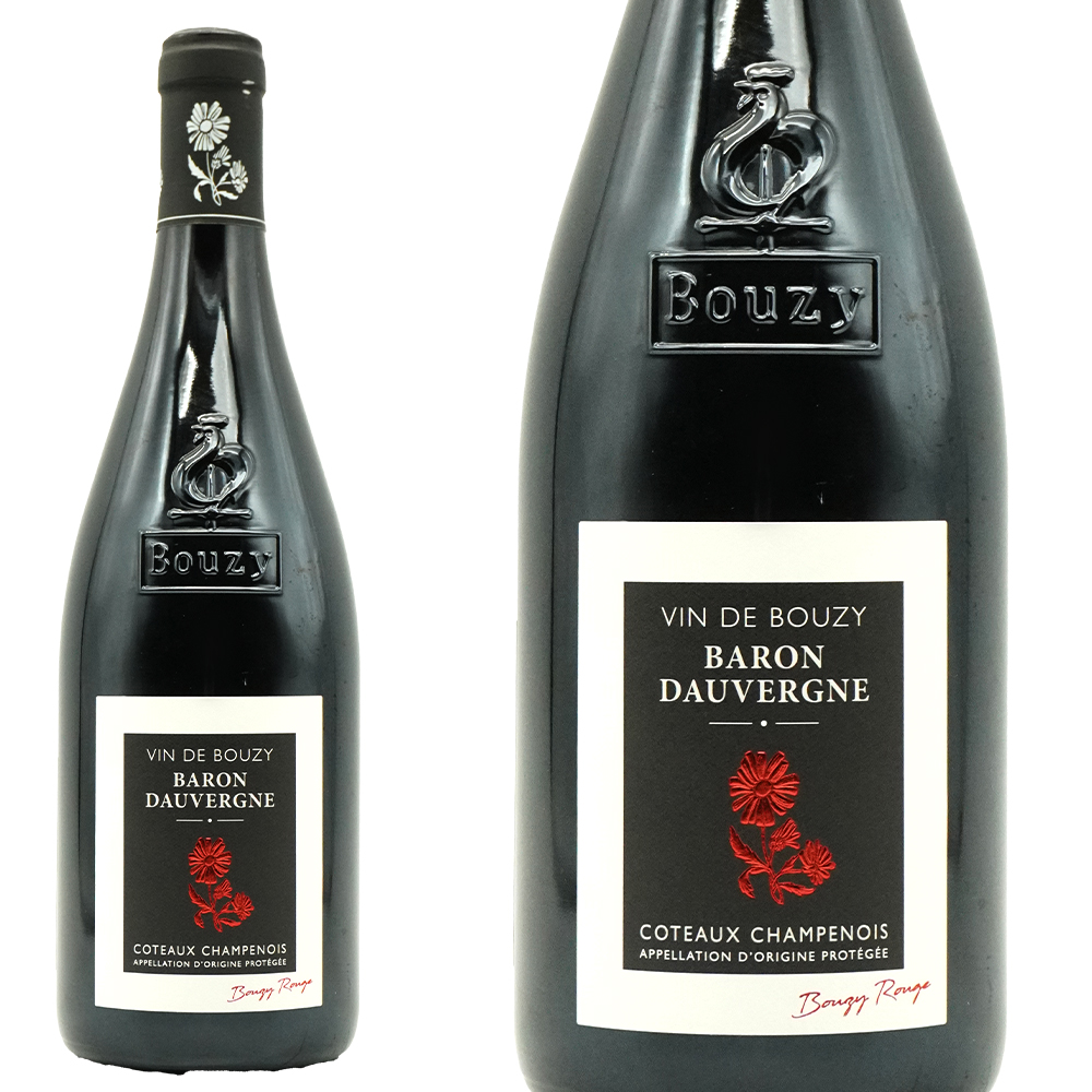 バロン ドーヴェルニュ コトー シャンプノワ グラン クリュ 特級 ブジー100％ ルージュ ミレジメ 2022 蔵出し希少品 レリーフ入りボトル