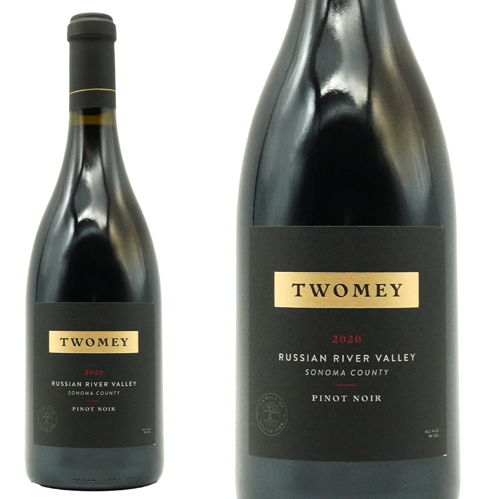 トゥーミー セラーズ エステート ロシアン リヴァー ヴァレー ピノ ノワール 2020 トゥーミー セラーズ (シルヴァー オーク)