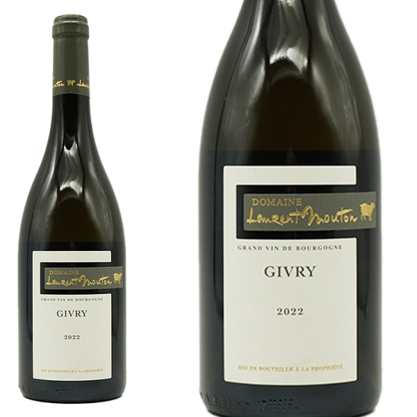 ジヴリ ルージュ 2022 ドメーヌ ローラン ムートン元詰 ピノ ノワール種100% AOCジヴリ ルージュ アルコール度数14％