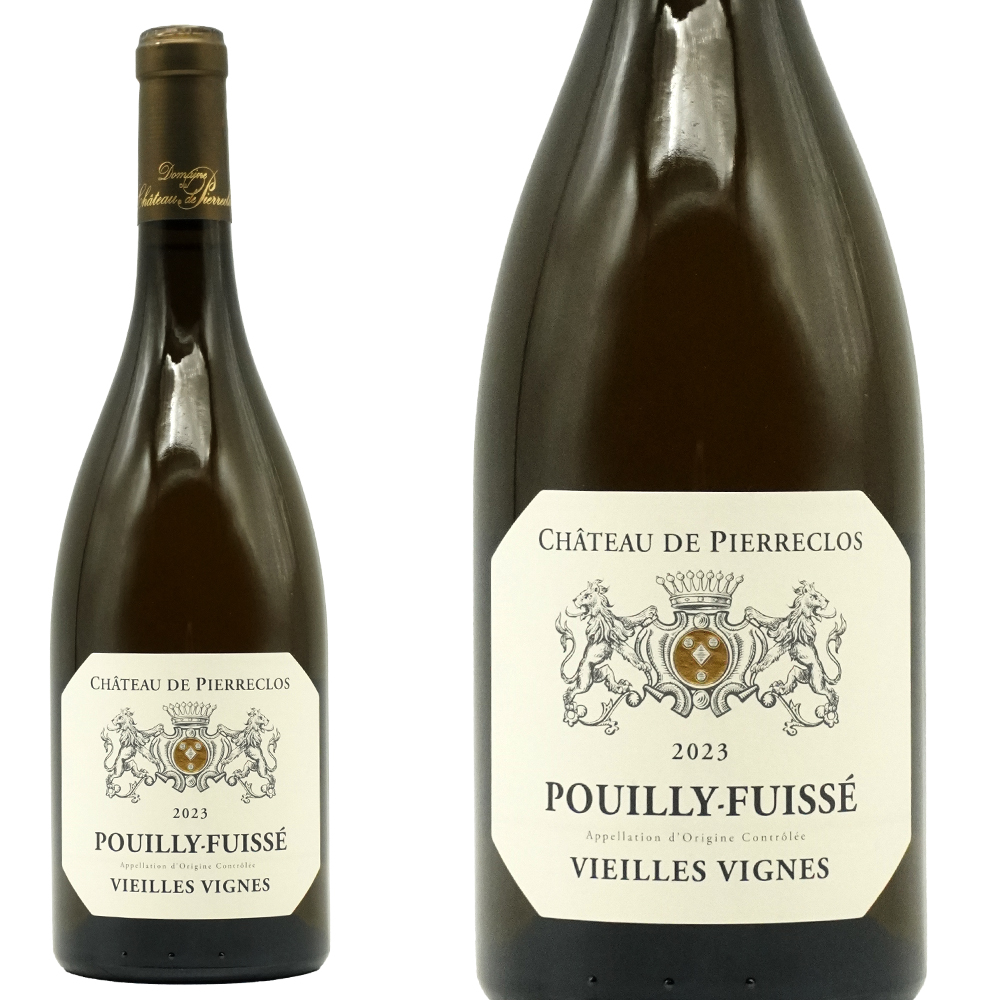 プイィ フュイッセ ヴィエイユ ヴィーニュ 2023 蔵出し限定作品 シャトー ド ピエールクロ元詰(5代目ジャン マリー ピドー氏)  自然派