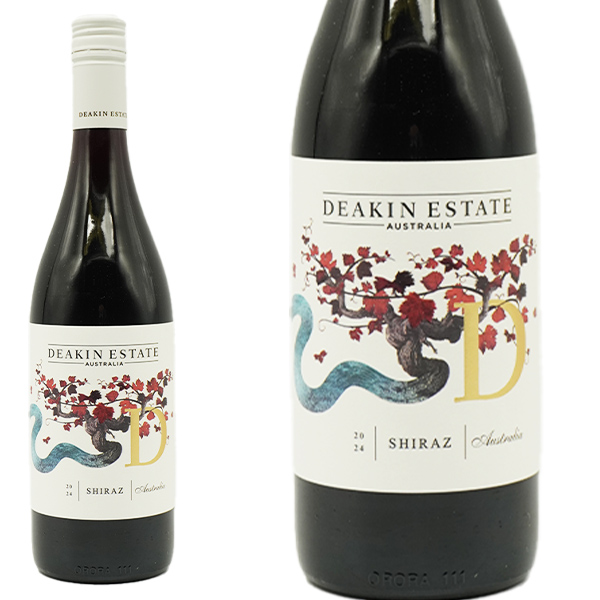 【888均】ディーキン エステート シラーズ 2024 新ラベル