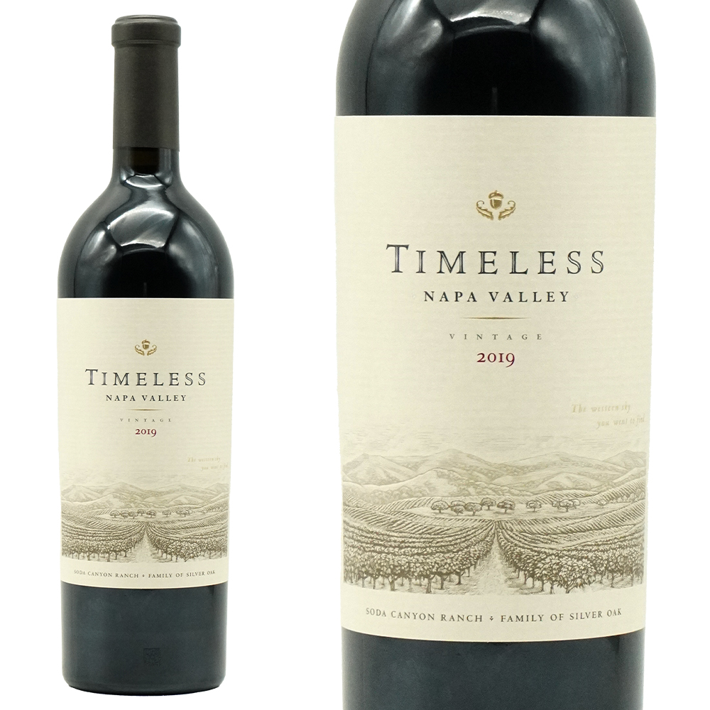 タイムレス ナパ ヴァレー 2020 ダンカン ファミリー (シルヴァー オーク)  カリフォルニア デカンタ誌驚異の94点高評価