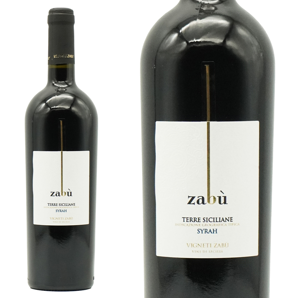 ザブ シラー 2023 ヴィニエティ ザブ 750ml イタリア シチリア 赤ワイン
