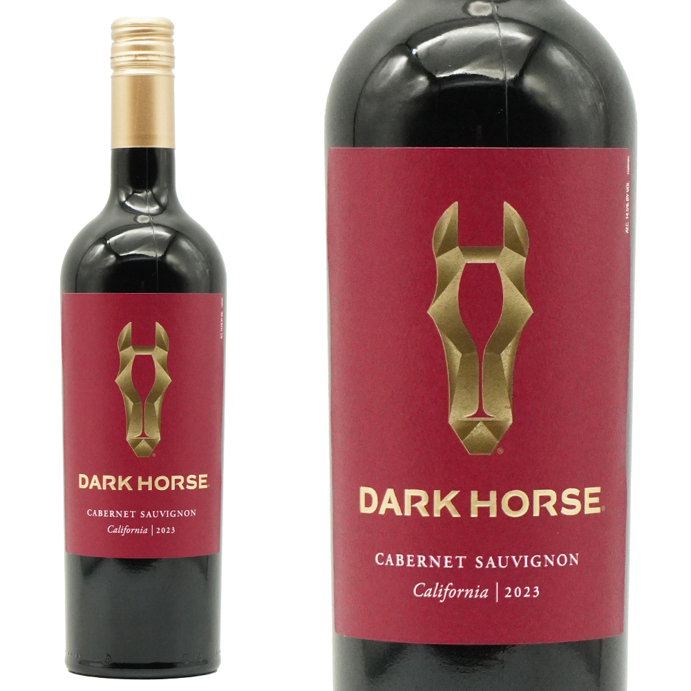 ダークホース カベルネ ソーヴィニヨン 2023 赤ワイン 750ml アルコール度数13.5%