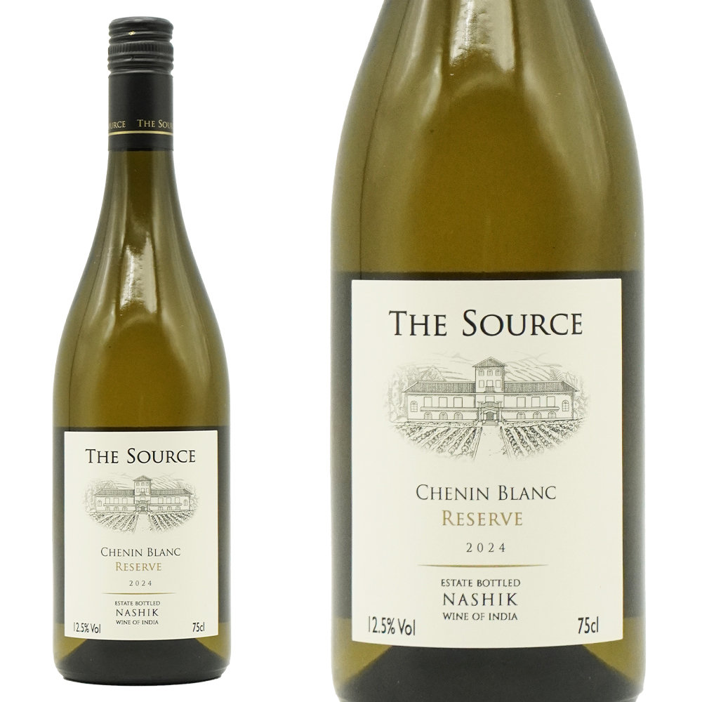 スラ・ヴィンヤーズ ザ ソース シュナン・ブラン リゼルヴァ 2024年 750ml (インド 白ワイン)ベジタリアン・マーク付き