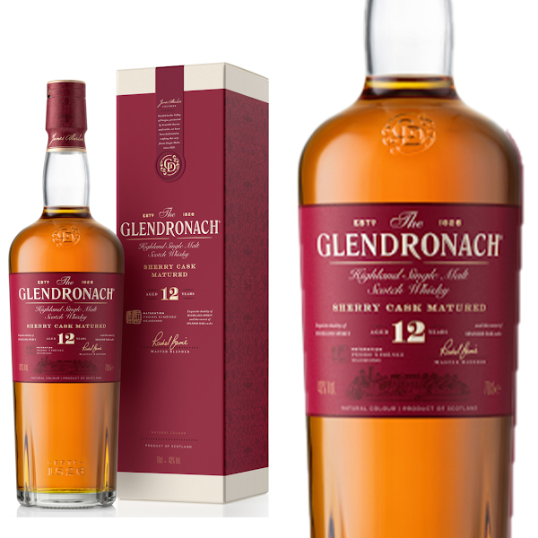 【箱入/正規品】ザ グレンドロナック オリジナル 12年 シェリーカスク オールシェリー ハイランド シングル モルト スコッチ ウイスキー 43%