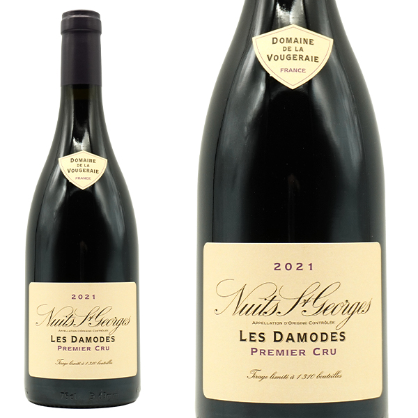 ニュイ サン ジョルジュ プルミエ クリュ 一級 レ ダモード 2021 蔵出し作品 ドメーヌ ド ラ ヴージュレー元詰 自然派 赤 辛口 フルボディ