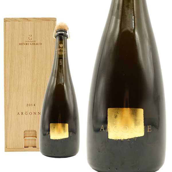 【木箱入り】アンリ ジロー シャンパーニュ アルゴンヌ ミレジム 2015 GC 特級 ブリュット アンリ ジロー家 AOC 正規代理店輸入品