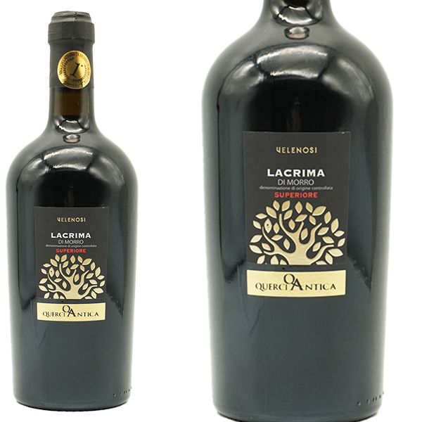 ラクリマ・ディ・モッロ・ダルバ スペリオーレ 2021年 ヴェレノージ社 750ml （イタリア 赤ワイン）