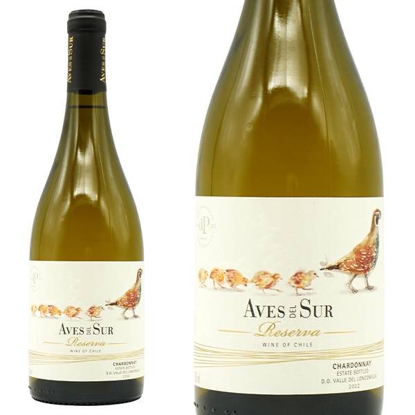 デル スール シャルドネ レゼルバ 2022 ヴィカール 白ワイン ワイン 辛口 750ml 金賞受賞 ゴールドメダル受賞