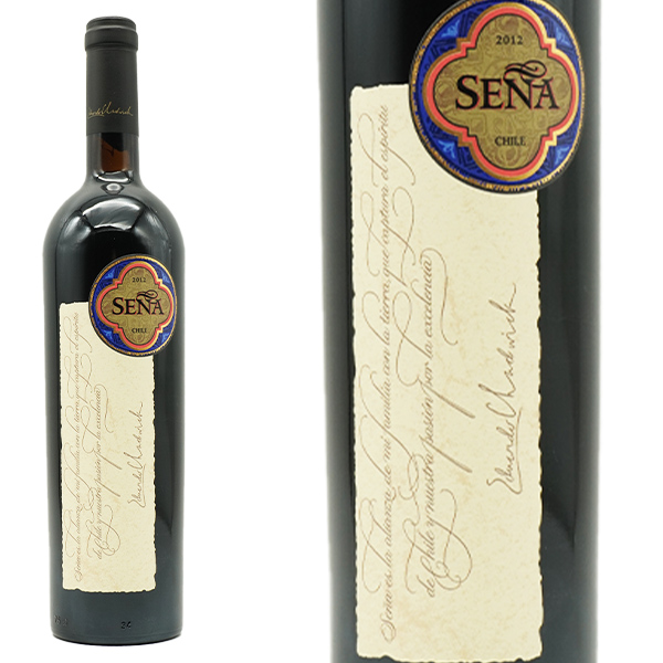 セーニャ 2012 エデュアルド チャドウィック＆ロバート モンダヴィ ジェームス サックリング98点ワインアドヴォケイト誌92点 正規代理店輸入品