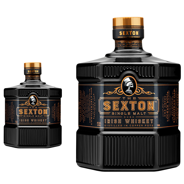 【正規品】ザ セクストン シングル モルト アイリッシュ ウイスキー 700ml 40％