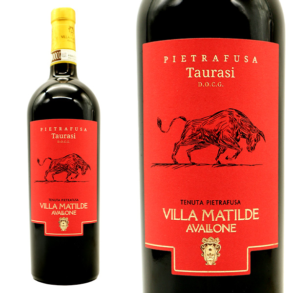 タウラージ ペトラフーザ 2017 数量限定輸入品 ヴィッラ マティルデ社元詰 DOCGタウラージ 正規品 750ml 赤 辛口 フルボディ