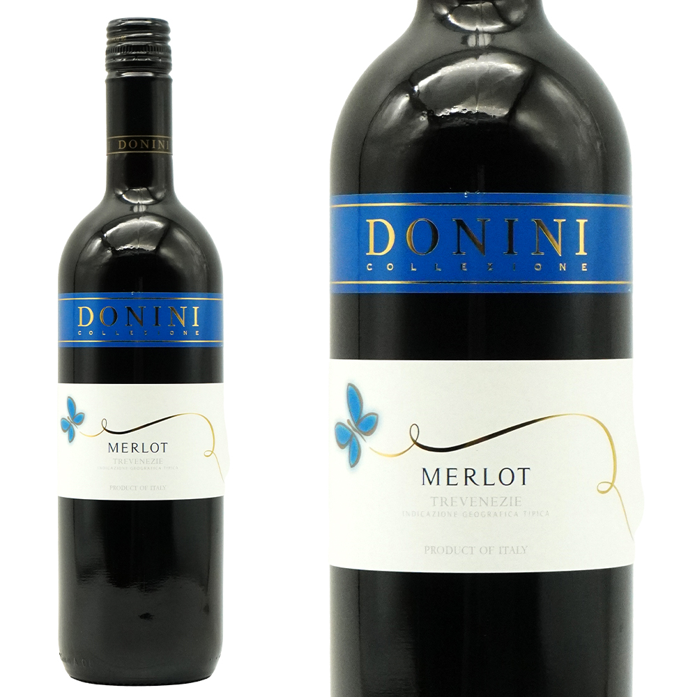 メルロー 2024 ドニーニ 750ml