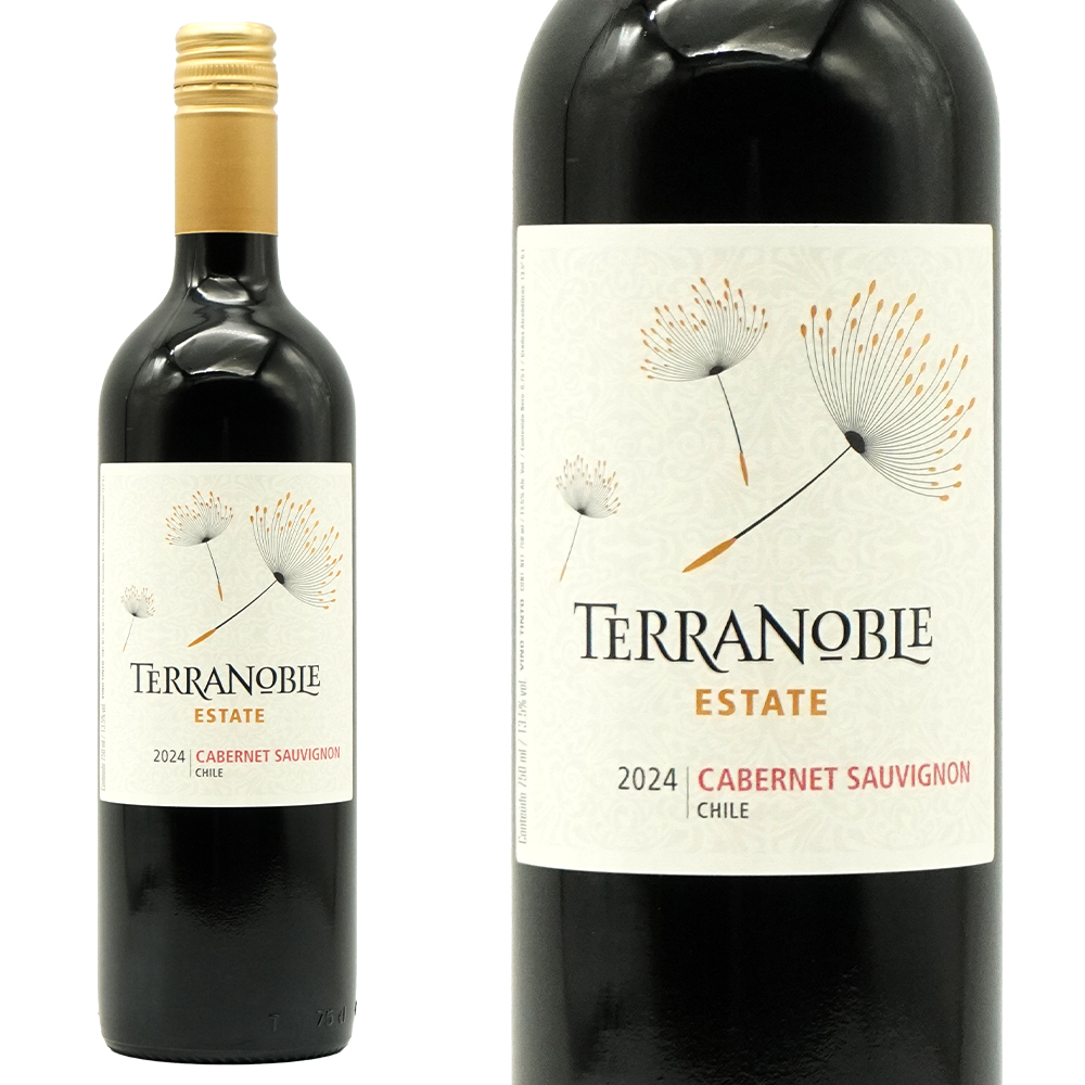 テラノブレ カベルネソービニヨン 2024 チリ マウレ 赤ワイン ワイン ミディアムボディ 750ml