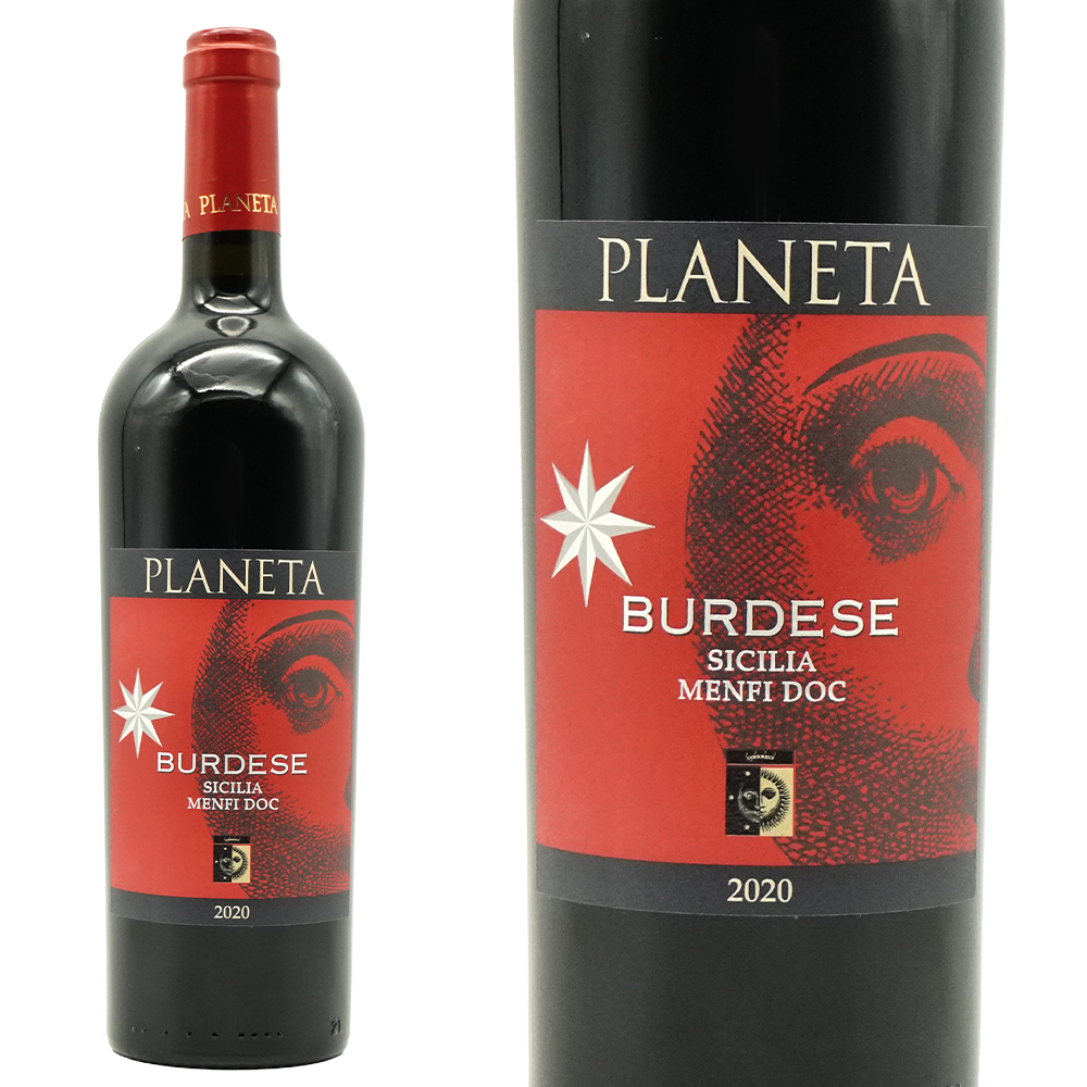 プラネタ ブルデーゼ 2020 プラネタ家 正規代理店輸入品 シチリアIGT 750ml 辛口 フルボディ 赤ワイン