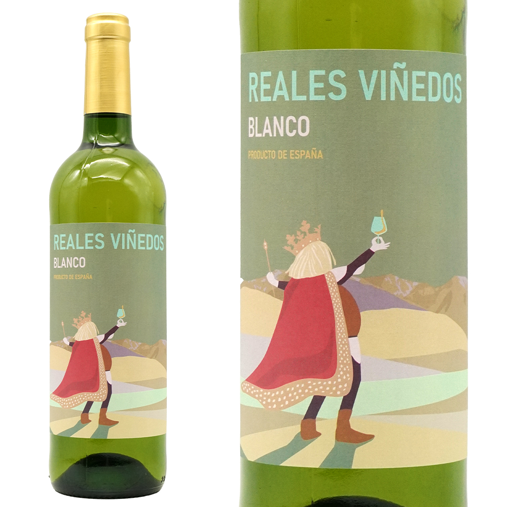 レアレス ビニェードス ブランコ 2024 レアル コンパニーア デ ビノス スペイン カスティーリャ ラ マンチャ 白 辛口 750ml