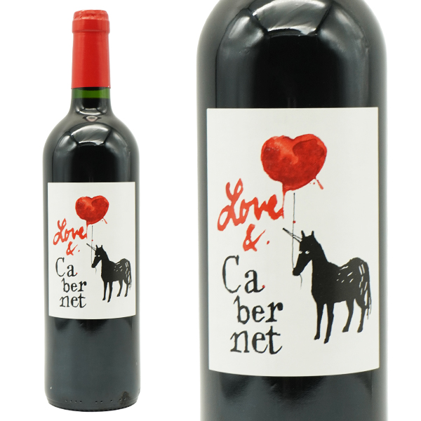 シャトー サンクリット ラヴ＆カベルネ [2022]年 （ハートラベル）カベルネ ソーヴィニヨン100％ AOCボルドー シュペリュール【eu_ff】