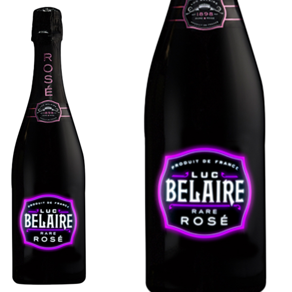 正規品 ラベルが光る リュック ベレール レア ロゼ ファントム ルミナスラベル スパークリングワイン ヴーヴ アンバル 750ml 12.5％