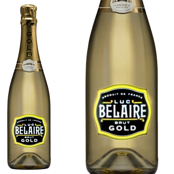 正規品 ラベルが光る リュック ベレール ゴールド ファントム ルミナスラベル スパークリングワイン ヴーヴ アンバル 750ml 12.5％