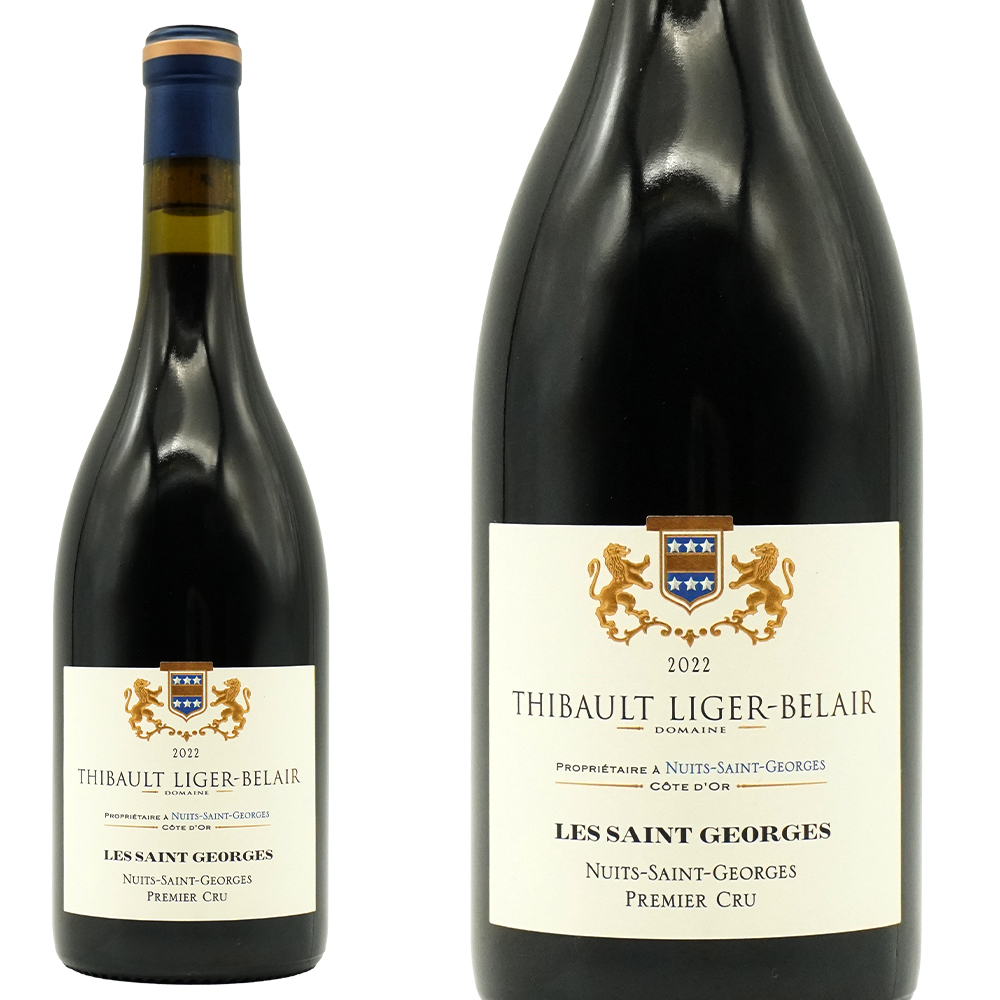 ニュイ サン ジョルジュ プルミエ クリュ 一級 レ サン ジョルジュ 2022 蔵出し作品 ドメーヌ ティボー リジェ ベレール元詰 AOC 14%